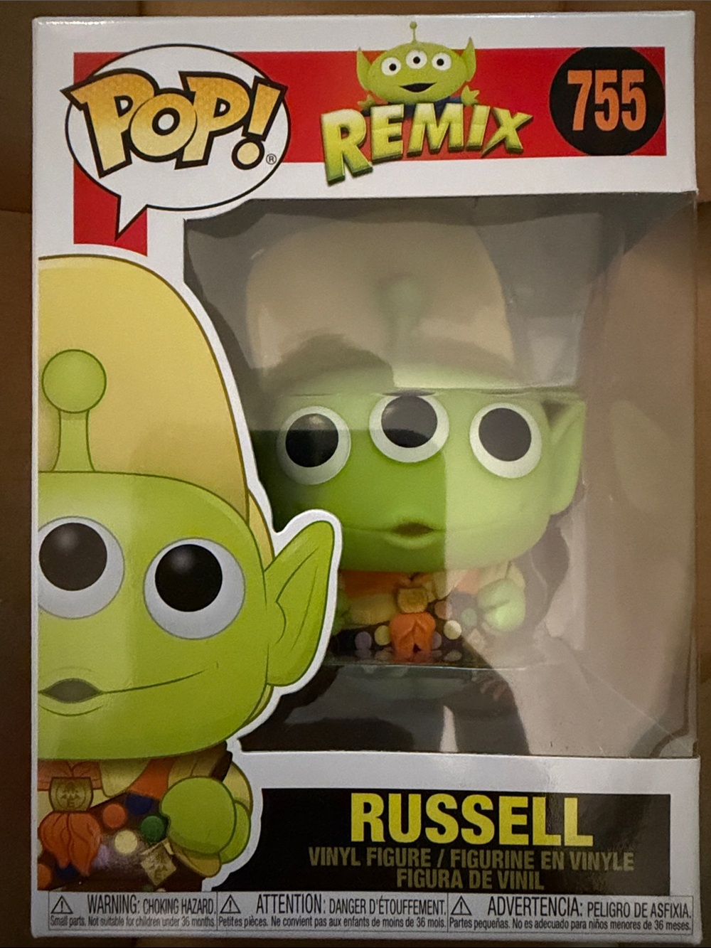 Funko Pop! Remix Russell Alien #755